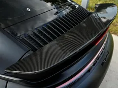 2022 Porsche 911 Turbo S 3.7T, чёрный — фото 44