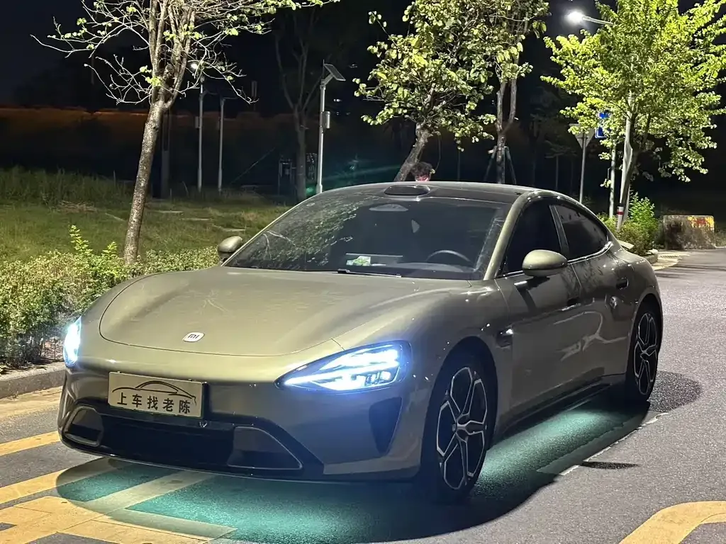 2024 Xiaomi SU7 RWD Long Range Advanced ADAS Pro