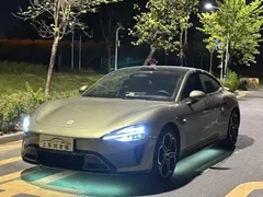 2024 Xiaomi SU7 RWD Long Range Advanced ADAS Pro, зелёный — фото 1