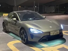 2024 Xiaomi SU7 RWD Long Range Advanced ADAS Pro, зелёный — фото 3