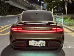 2024 Xiaomi SU7 RWD Long Range Advanced ADAS Pro, зелёный — фото 5