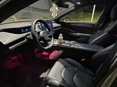 2024 Xiaomi SU7 RWD Long Range Advanced ADAS Pro, зелёный — фото 7