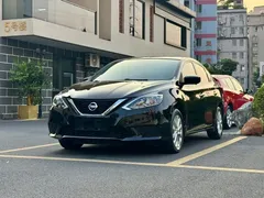 2022 Nissan Sylphy Classic 1.6XE CVT Comfort, чёрный — фото 1