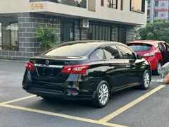 2022 Nissan Sylphy Classic 1.6XE CVT Comfort, чёрный — фото 6