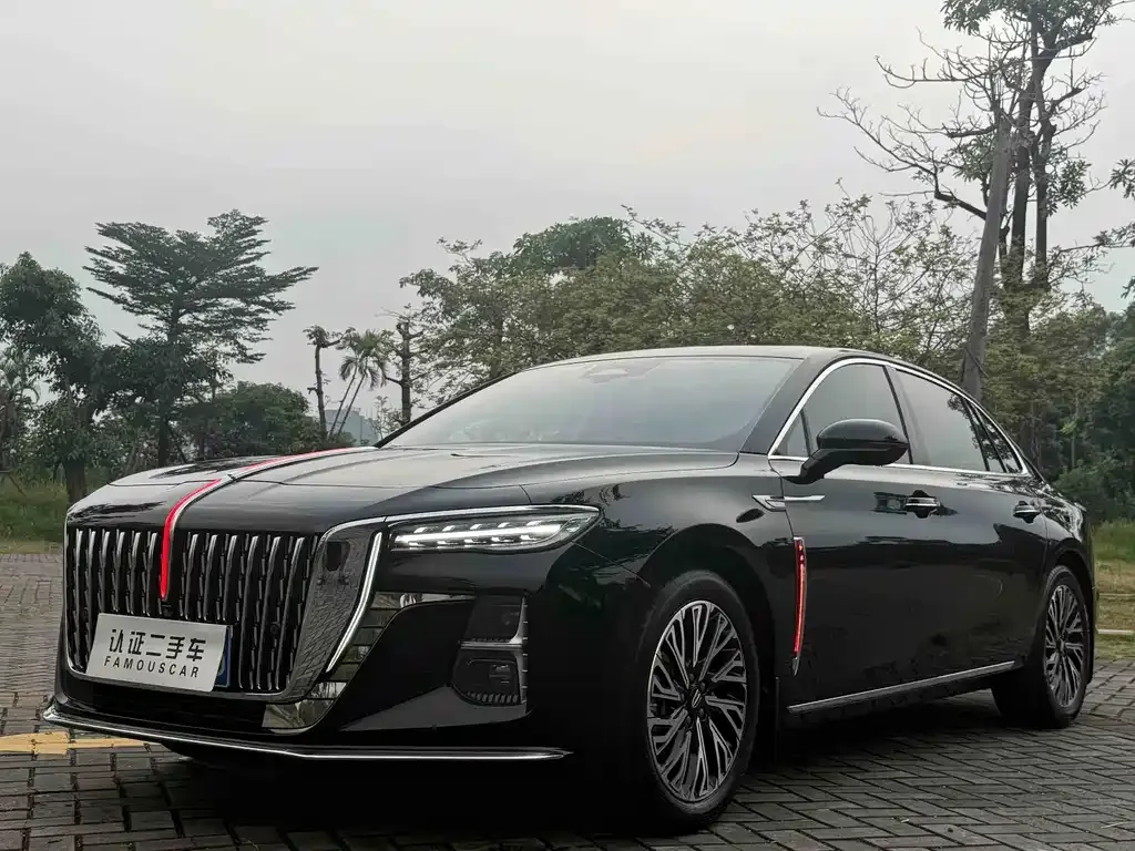 2024 Hongqi H5 2.0T AT Smart Connect Qichang