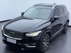 2024 Volvo XC90 B5 Luxury 7-seat, чёрный — фото 1