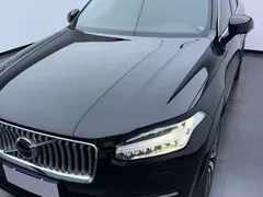 2024 Volvo XC90 B5 Luxury 7-seat, чёрный — фото 2