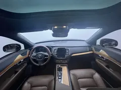 2024 Volvo XC90 B5 Luxury 7-seat, чёрный — фото 21