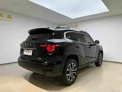2023 Haval Dargo PLUS 1.5T 2WD, чёрный — фото 18