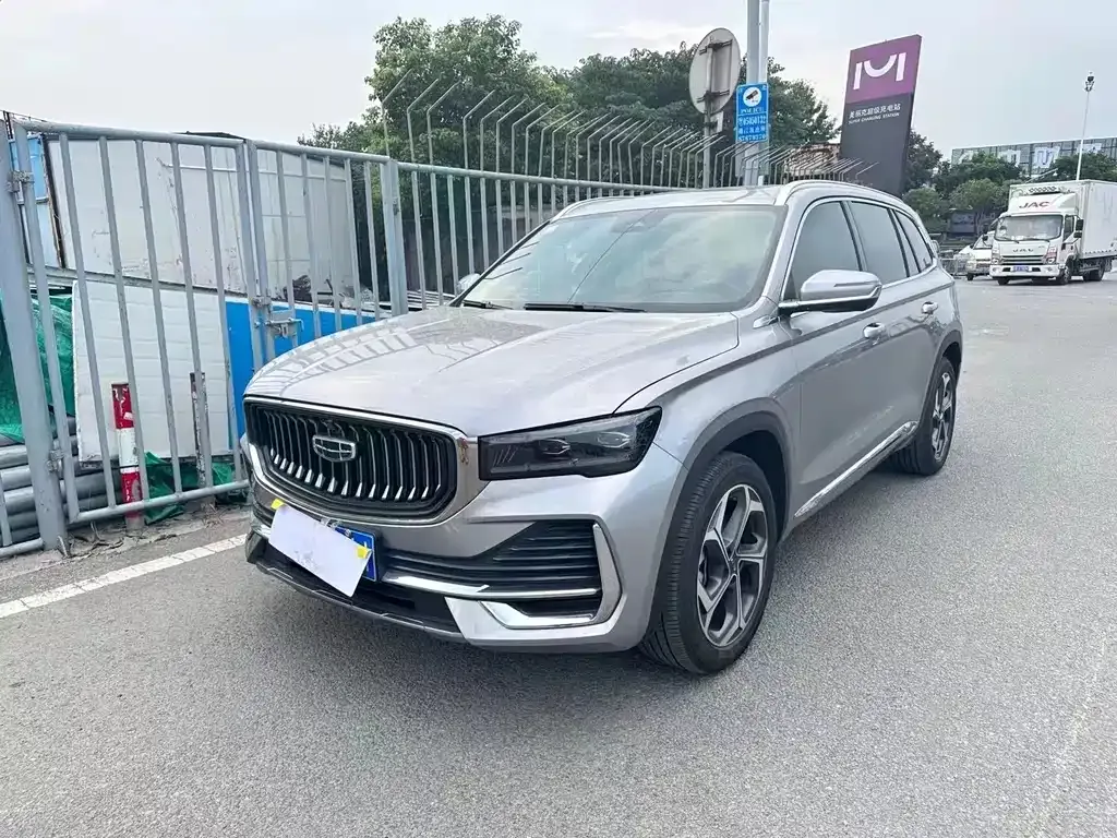 2021 Geely Monjaro 2.0TD DCT EVO 2WD Premium