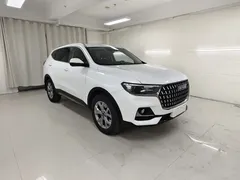 2021 Haval H6 1.5T AT Champion, белый — фото 1
