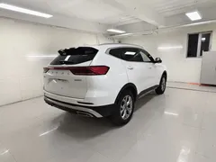 2021 Haval H6 1.5T AT Champion, белый — фото 4