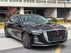 2025 Hongqi H5 1.5T DCT, чёрный — фото 2