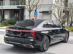 2025 Hongqi H5 1.5T DCT, чёрный — фото 8