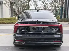 2025 Hongqi H5 1.5T DCT, чёрный — фото 9