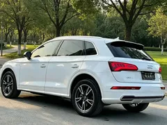 2020 Audi Q5L 40 TFSI Fashion, белый — фото 4