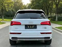 2020 Audi Q5L 40 TFSI Fashion, белый — фото 5
