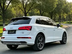 2020 Audi Q5L 40 TFSI Fashion, белый — фото 6