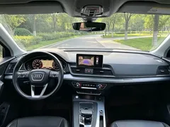 2020 Audi Q5L 40 TFSI Fashion, белый — фото 7
