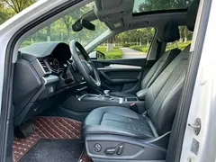 2020 Audi Q5L 40 TFSI Fashion, белый — фото 8