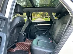 2020 Audi Q5L 40 TFSI Fashion, белый — фото 9