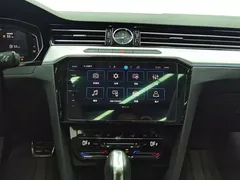 2023 Volkswagen Magotan 330TSI DCT Luxury, чёрный — фото 13