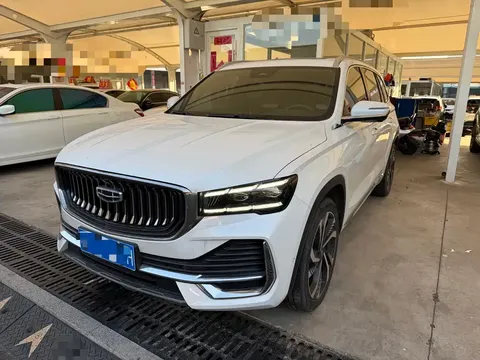 2021 Geely Monjaro 2.0TD DCT 2WD EVO Premium