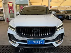 2021 Geely Monjaro 2.0TD DCT 2WD EVO Premium, белый — фото 2