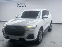 2023 Haval H6 1.5T AT Guochao Champion, белый — фото 1
