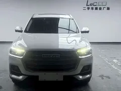 2023 Haval H6 1.5T AT Guochao Champion, белый — фото 4
