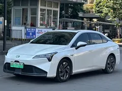 2023 Aion S Plus EV 70 Enjoy LFP, белый — фото 1