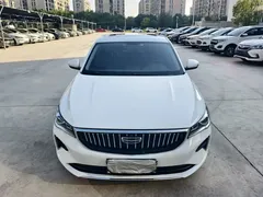 2023 Geely Emgrand 4th Gen Champion 1.5L CVT Luxury, белый — фото 2