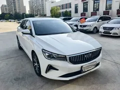 2023 Geely Emgrand 4th Gen Champion 1.5L CVT Luxury, белый — фото 3