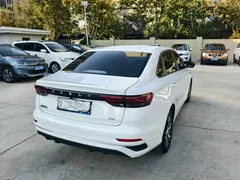 2023 Geely Emgrand 4th Gen Champion 1.5L CVT Luxury, белый — фото 5
