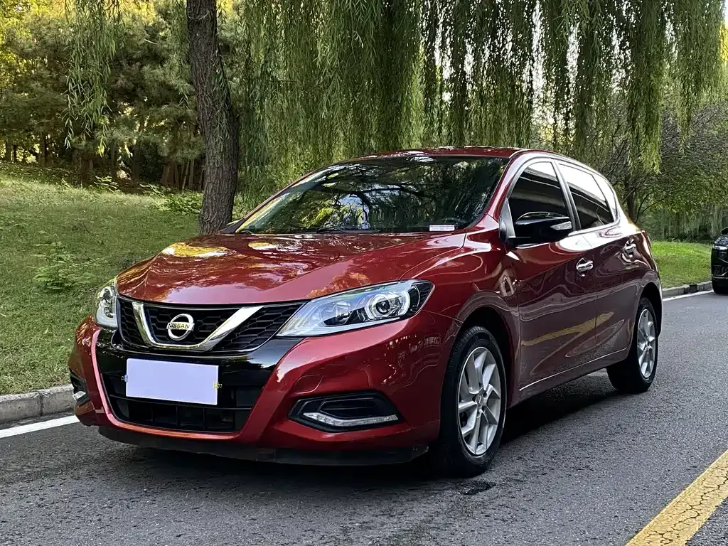 2023 Nissan Tiida 1.6L CVT