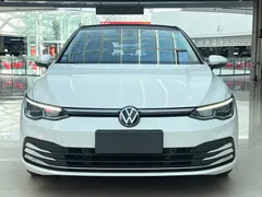 2023 Volkswagen Golf 280TSI DSG Pro, белый — фото 2