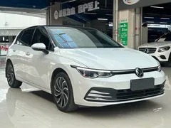 2023 Volkswagen Golf 280TSI DSG Pro, белый — фото 3
