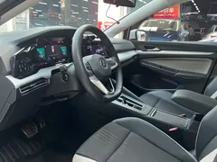 2023 Volkswagen Golf 280TSI DSG Pro, белый — фото 4