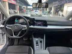2023 Volkswagen Golf 280TSI DSG Pro, белый — фото 6