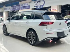 2023 Volkswagen Golf 280TSI DSG Pro, белый — фото 7
