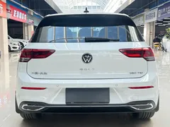 2023 Volkswagen Golf 280TSI DSG Pro, белый — фото 8