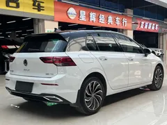 2023 Volkswagen Golf 280TSI DSG Pro, белый — фото 9
