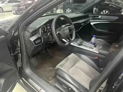 2022 Audi A6L 45 TFSI quattro Premium, чёрный — фото 2