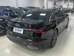 2022 Audi A6L 45 TFSI quattro Premium, чёрный — фото 4