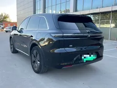 2024 Li Auto L6, чёрный — фото 7