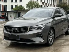 2023 Geely Emgrand 4th Gen Champion 1.5L CVT Luxury, чёрный — фото 1