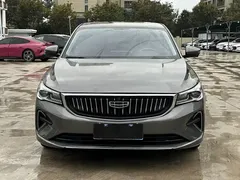 2023 Geely Emgrand 4th Gen Champion 1.5L CVT Luxury, чёрный — фото 2