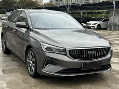 2023 Geely Emgrand 4th Gen Champion 1.5L CVT Luxury, чёрный — фото 3