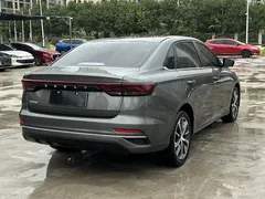 2023 Geely Emgrand 4th Gen Champion 1.5L CVT Luxury, чёрный — фото 4