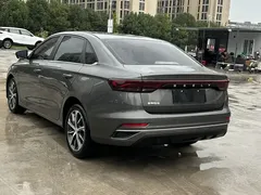 2023 Geely Emgrand 4th Gen Champion 1.5L CVT Luxury, чёрный — фото 5